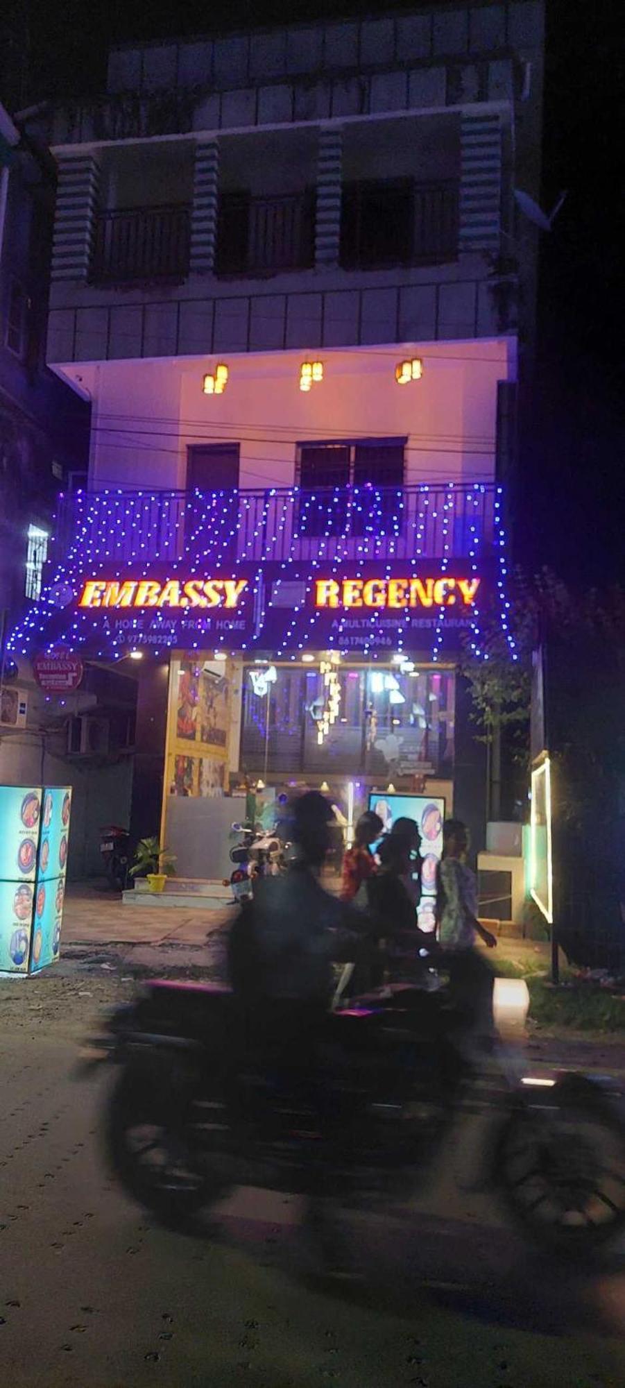 Hotel O Embassy Koch Bihār Buitenkant foto